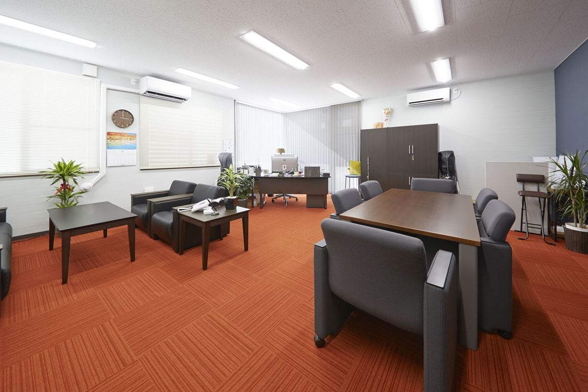 会社事務所｜施工事例｜ユニットハウス・プレハブ・コンテナ